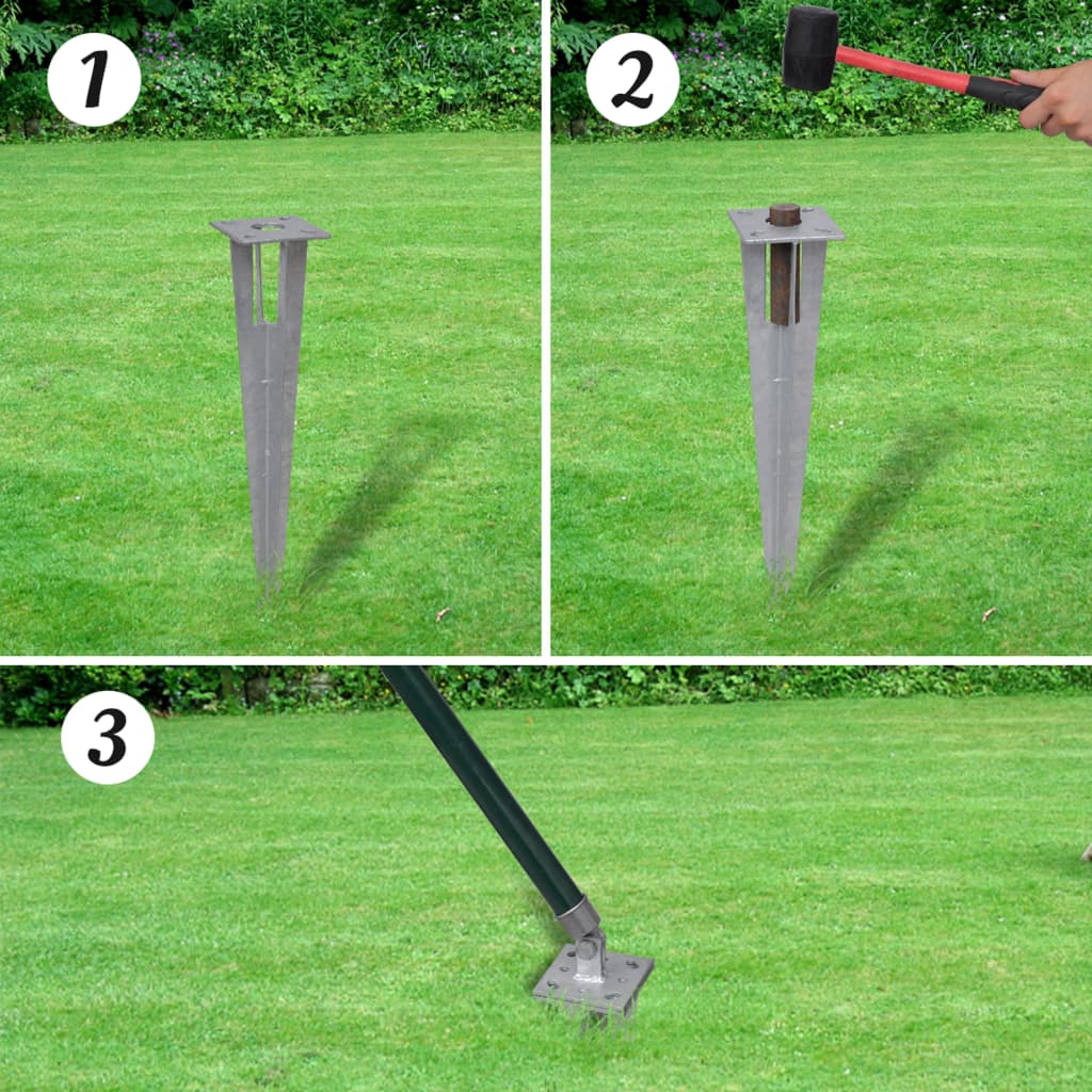 Euro Fence Steel 25x0.8 m Green