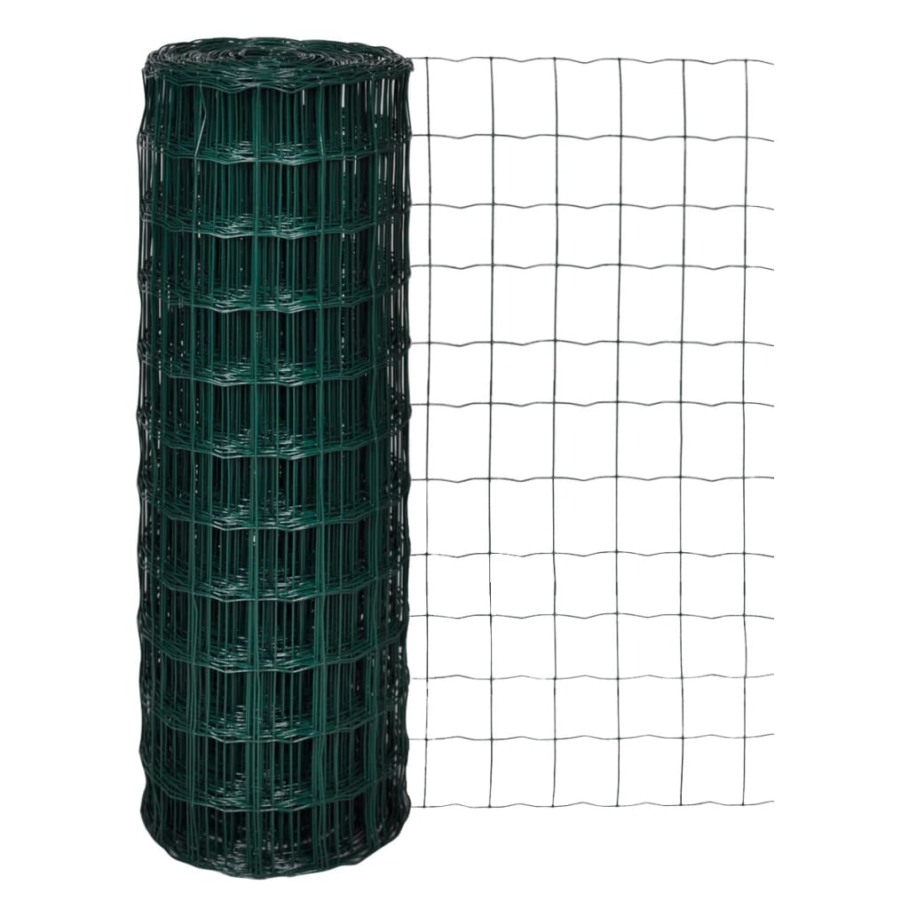 Euro Fence Steel 10x1.7 m Green