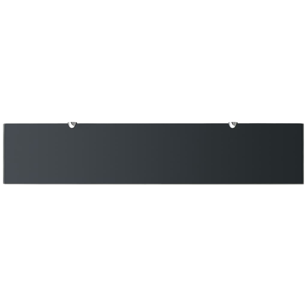 Floating Shelf Glass 100x20 cm 8 mm