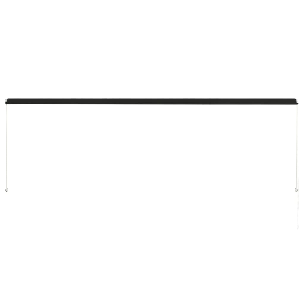 Retractable Awning 400x150 cm Anthracite