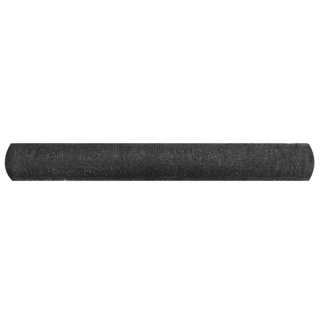 Privacy Net HDPE 1x25 m Black