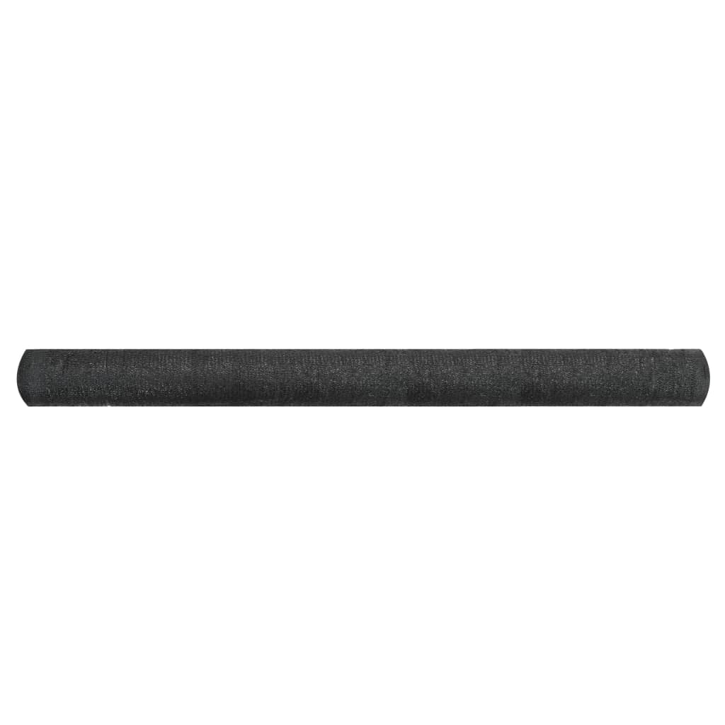 Privacy Net HDPE 1.5x25 m Black