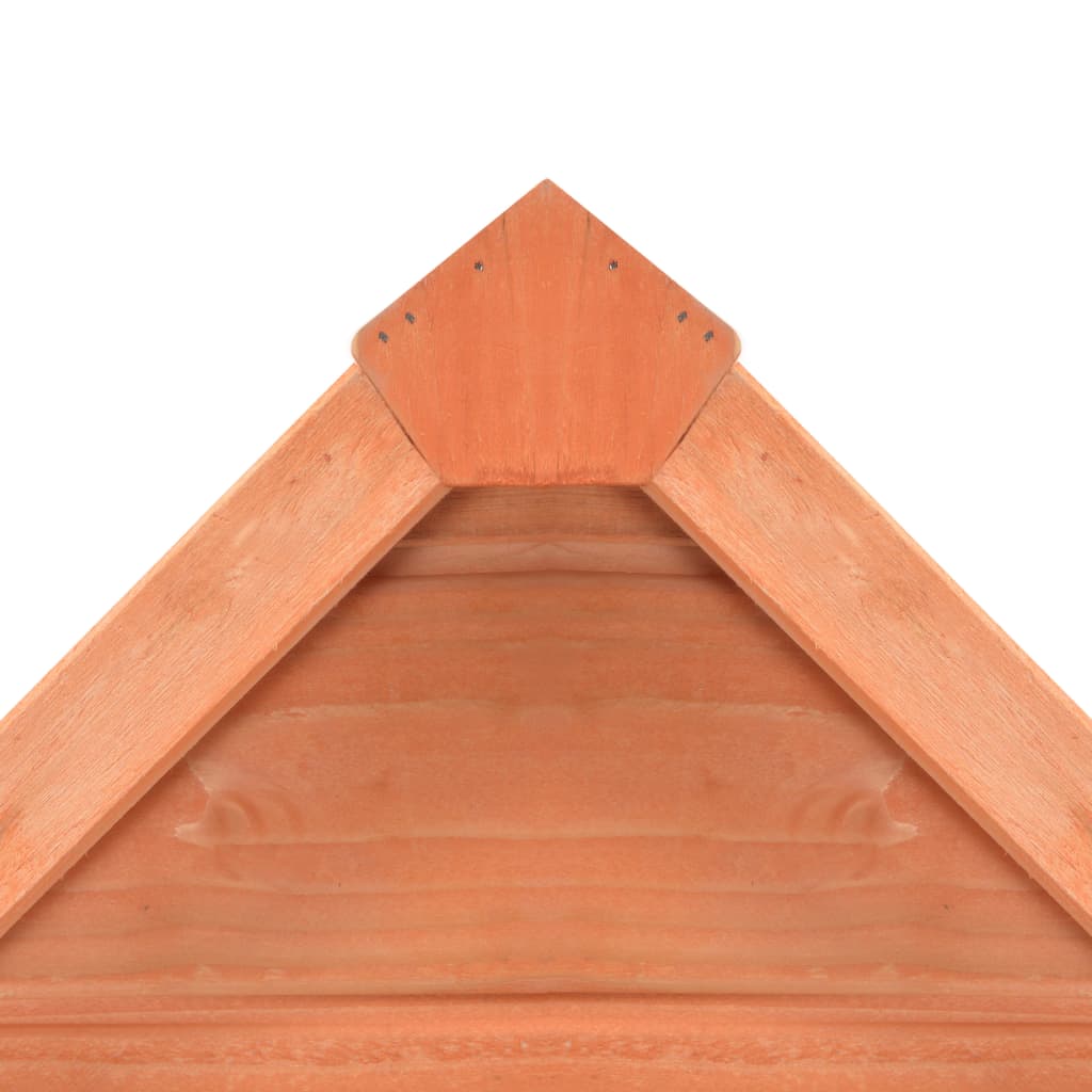 Garden Storage Shed 71x60x213 cm Wood