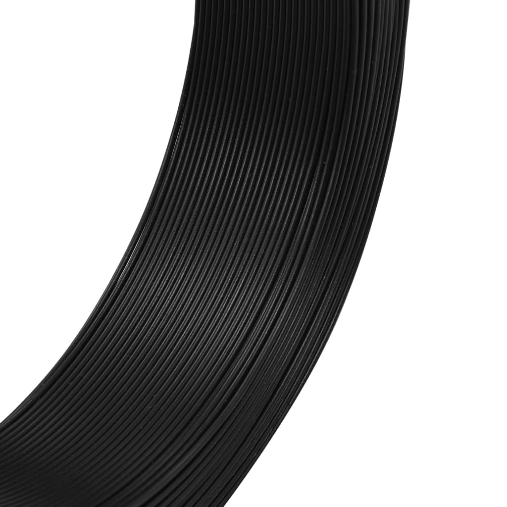 Fence Binding Wire 250 m 2.3/3.8 mm Steel Anthracite