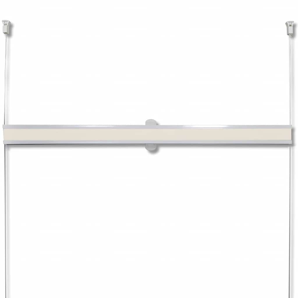 Plisse Blind 110x150cm Cream