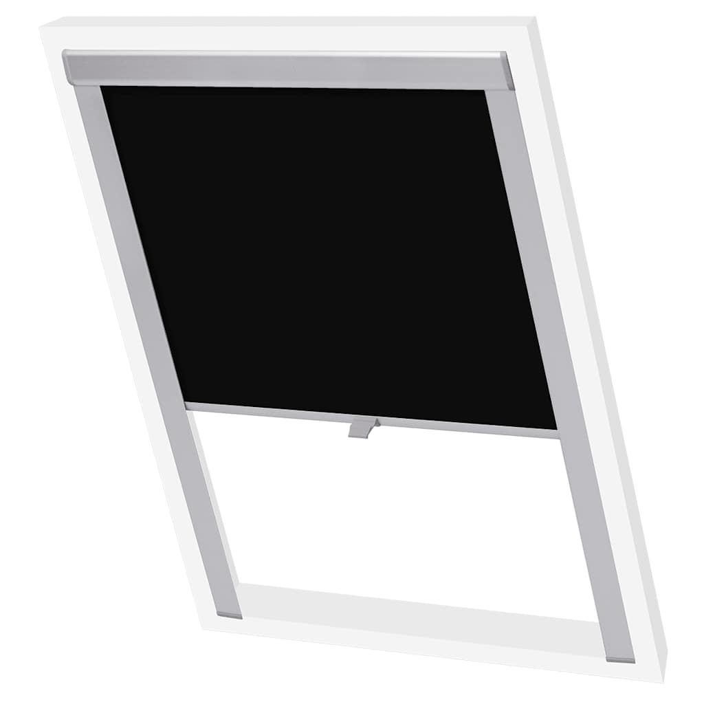 Blackout Roller Blinds Black M08/308