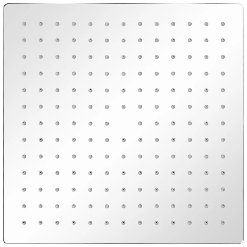 Rain Shower Head Stainless Steel 30x30 cm Square