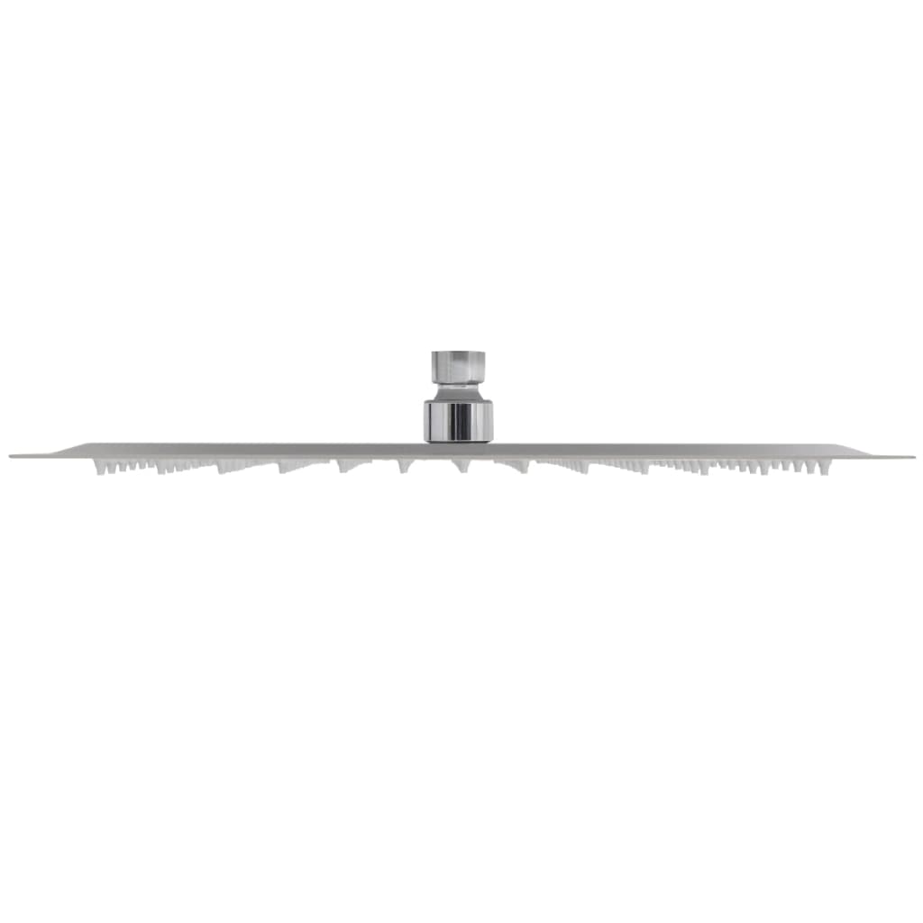 Rain Shower Head Stainless Steel 30x30 cm Square