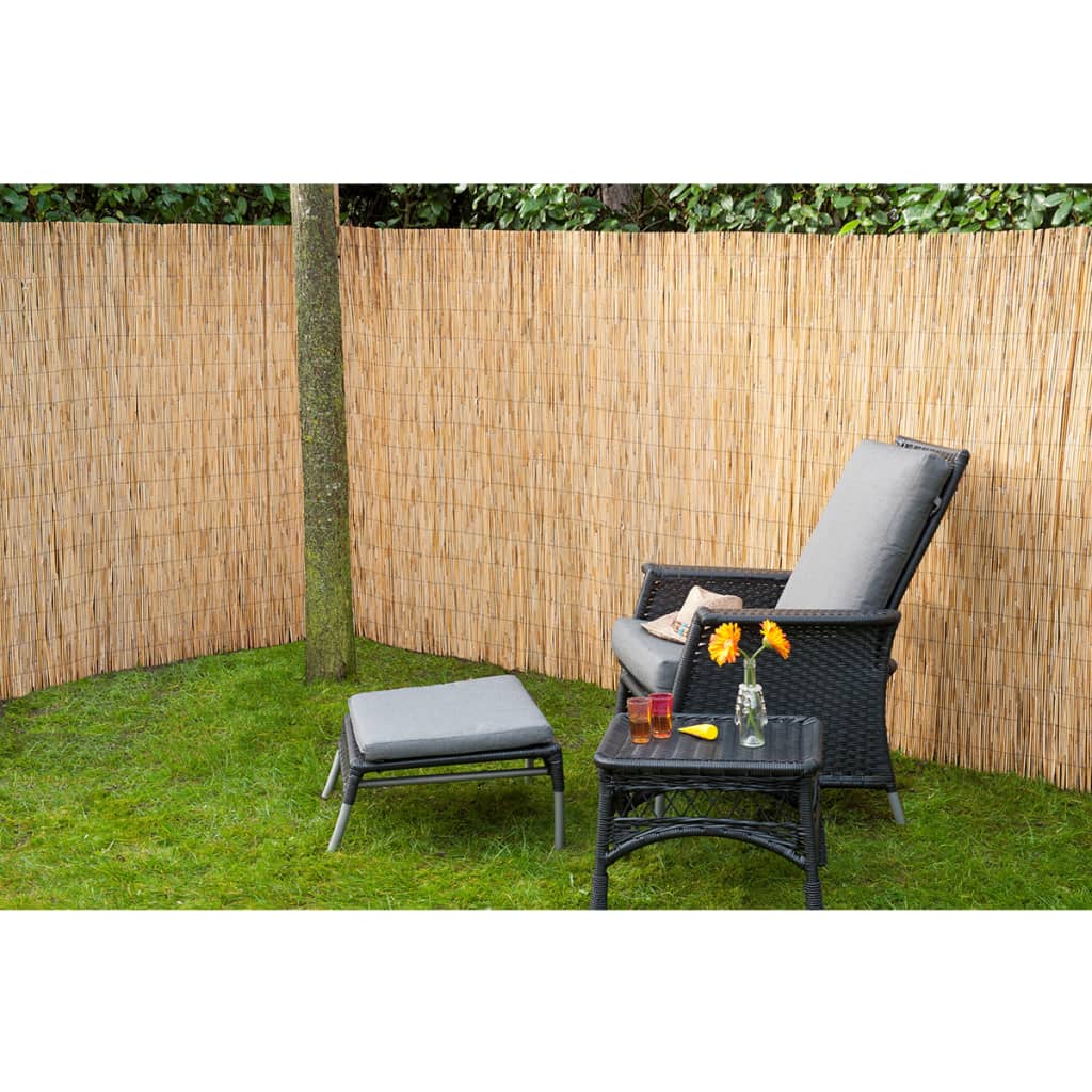2 pcs Garden Screenings Bamboo Reed 500x100 cm