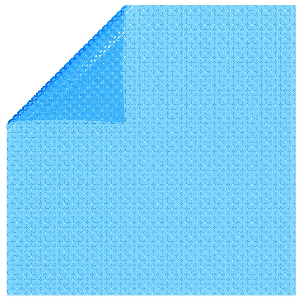 Pool Cover Blue 975x488 cm PE