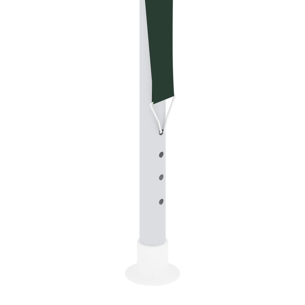 Professional Party Tent 4x6 m Green 90 g/m²