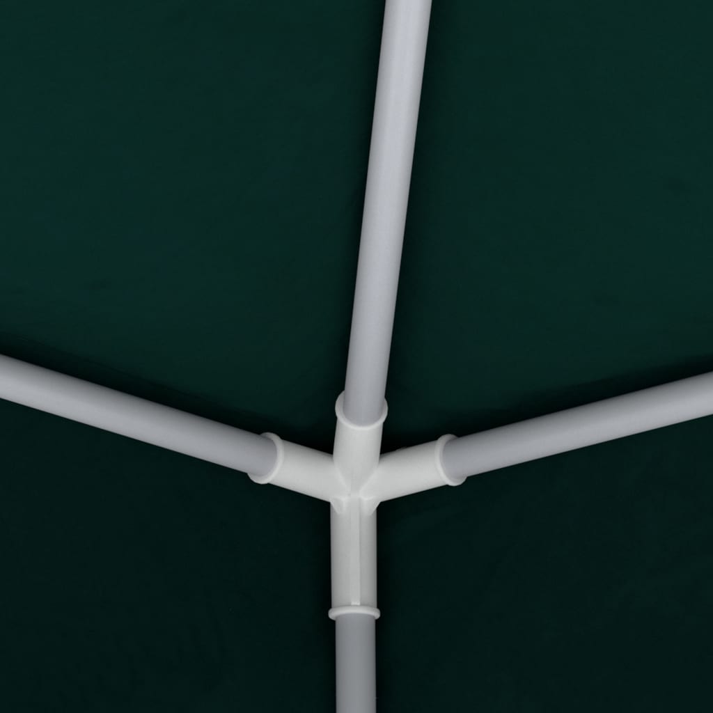 Professional Party Tent with Side Walls 4x4 m Green 90 g/m?