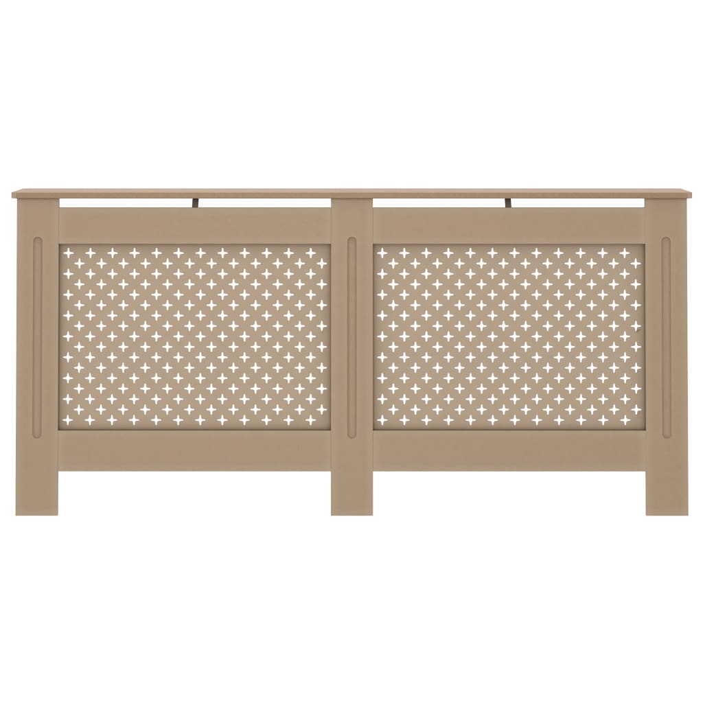 Radiator Cover 172x19x81.5 cm MDF
