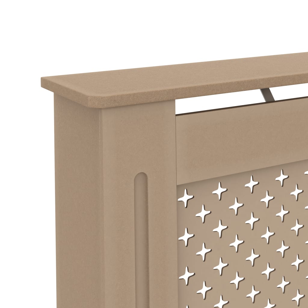 Radiator Cover 172x19x81.5 cm MDF