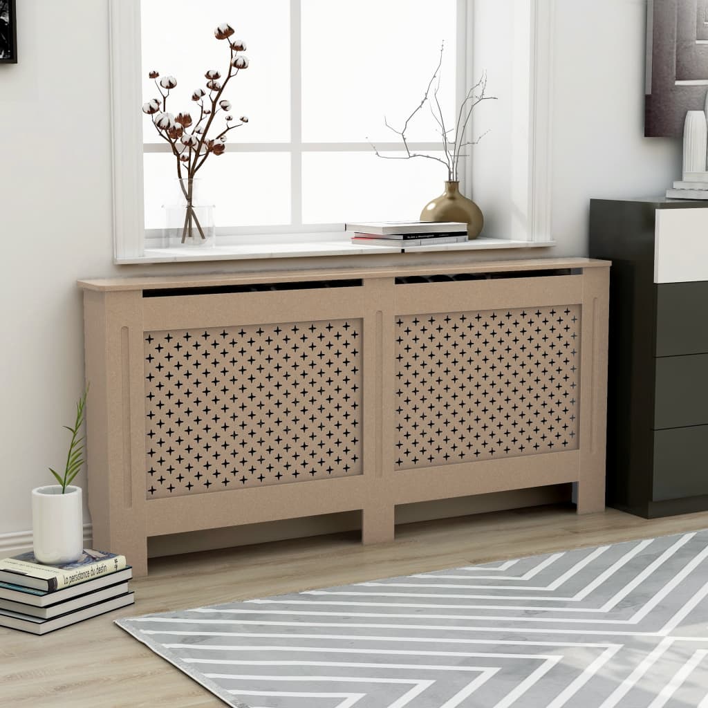 Radiator Cover 172x19x81.5 cm MDF