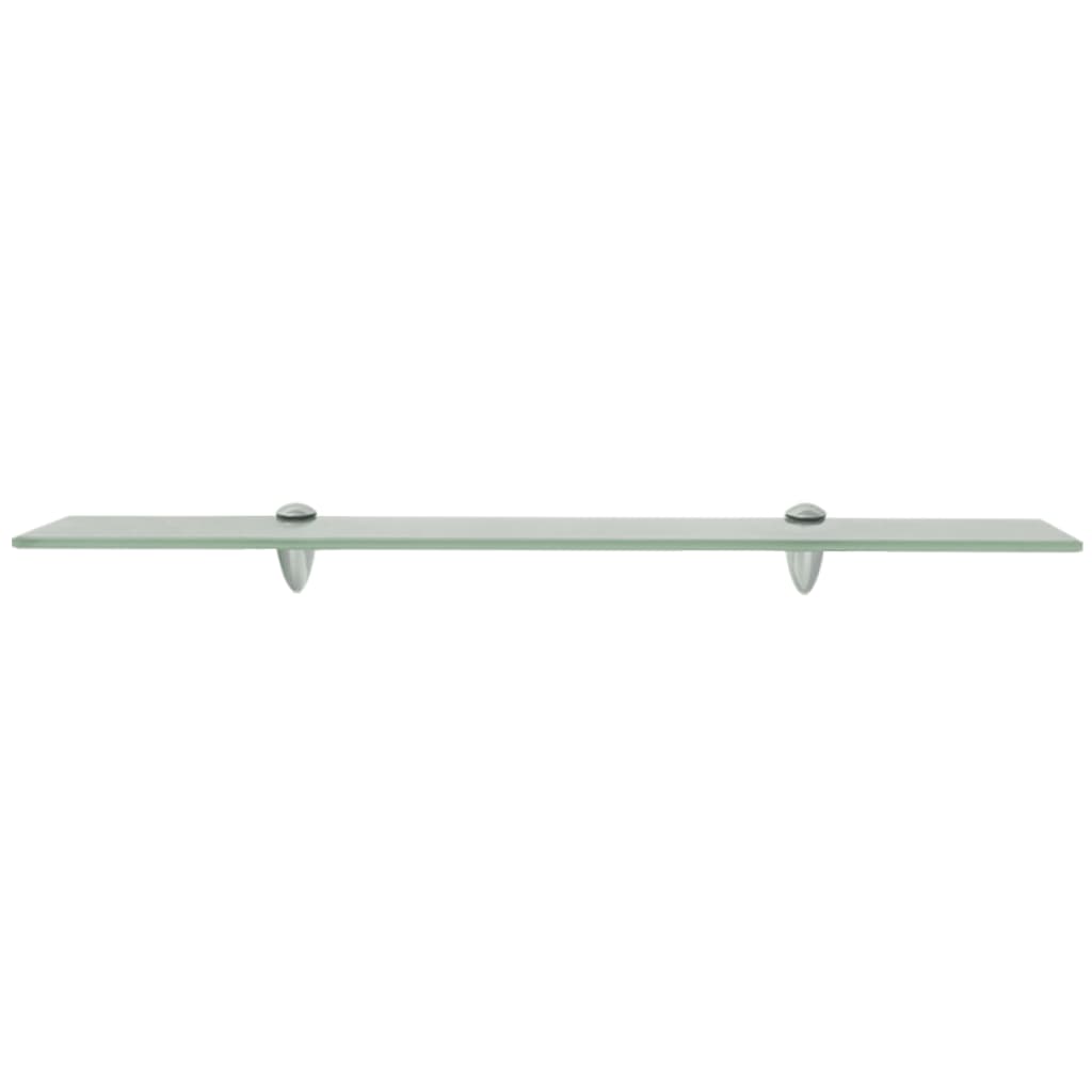 Floating Shelves 2 pcs Glass 70x10 cm 8 mm