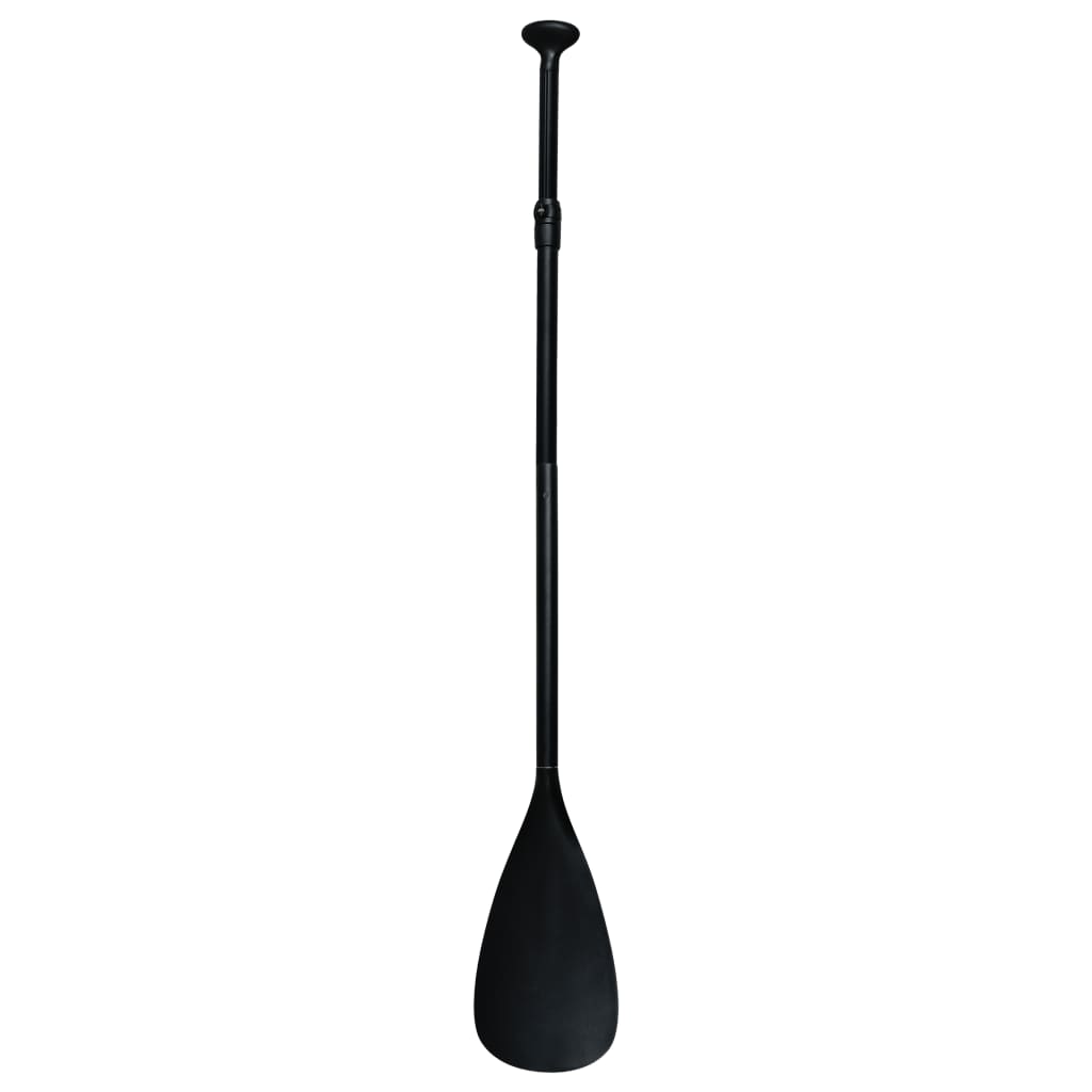 Inflatable Stand Up Paddleboard Set 305x76x15 cm Black