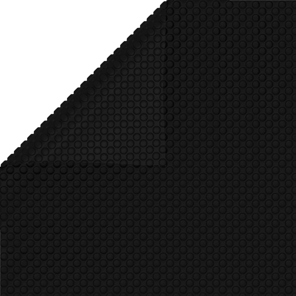 Rectangular Pool Cover 500x300 cm PE Black