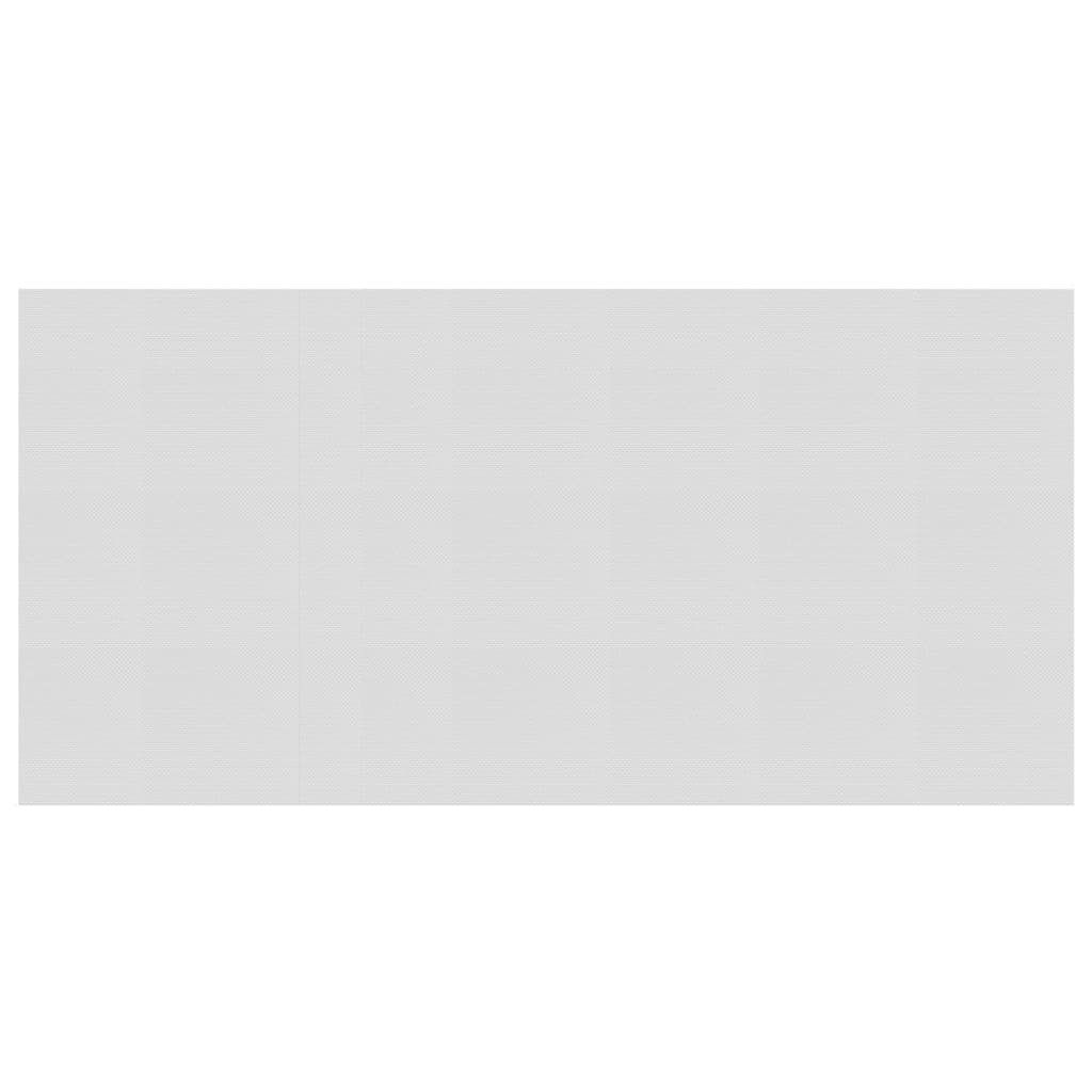 Floating PE Solar Pool Film 450x220 cm Grey