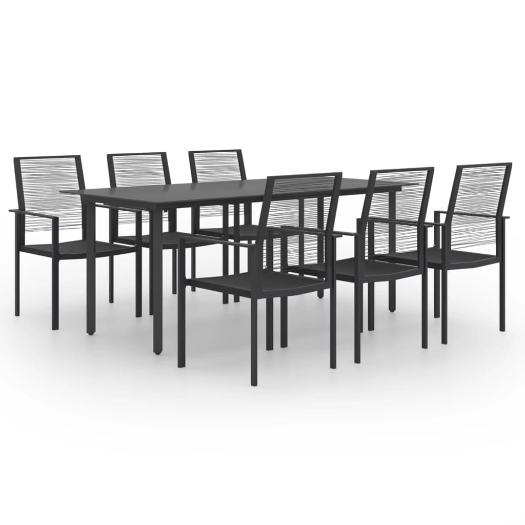 7 Piece Garden Dining Set