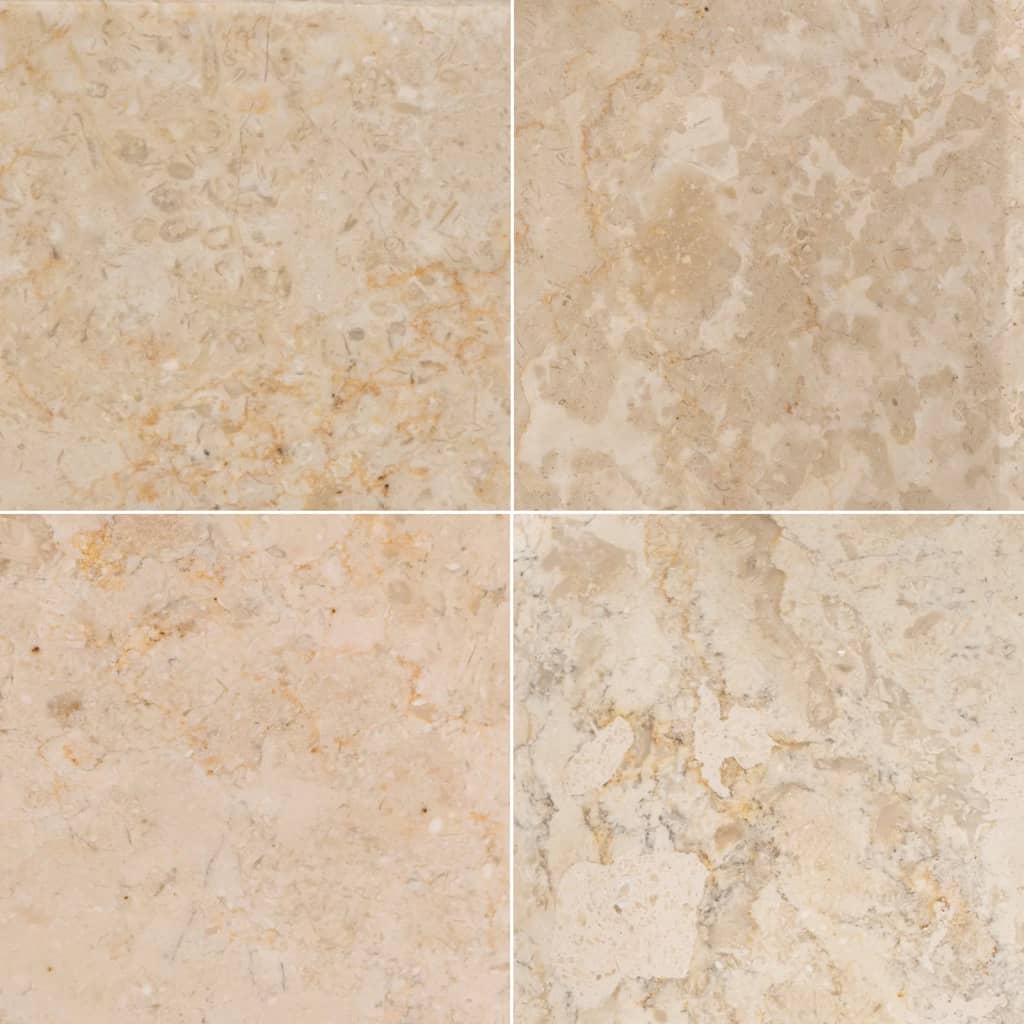 Sink Cream 40x40x10 cm Marble