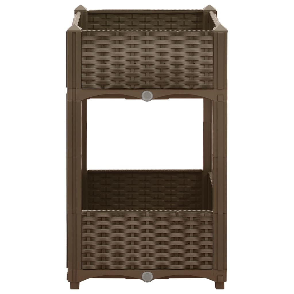 Raised Bed 40x40x71 cm Polypropylene