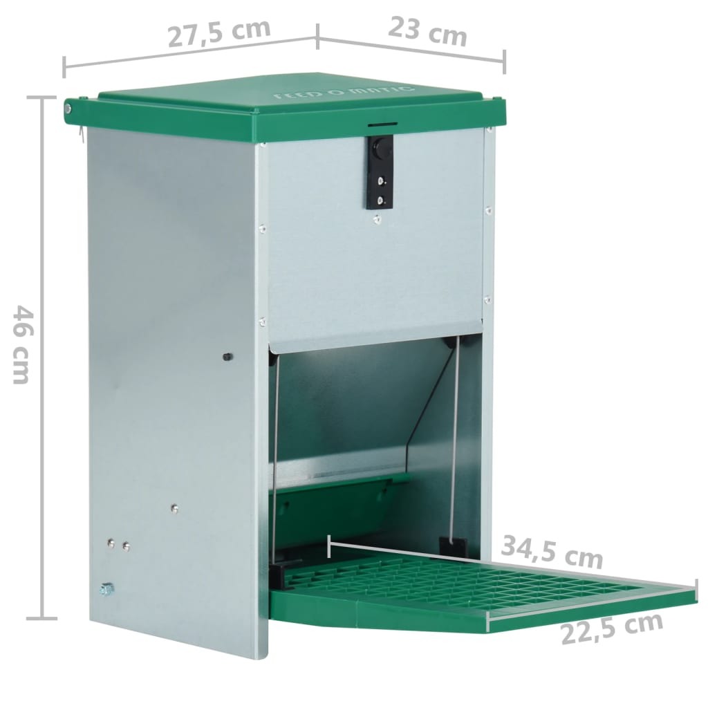 Feedomatic Automatic Poultry Feeder with Treadle 8 kg