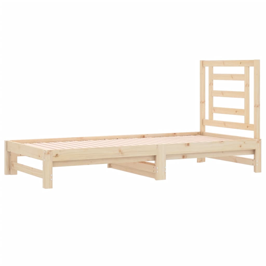 Pull-out Day Bed without Mattress 2x(90x190) cm