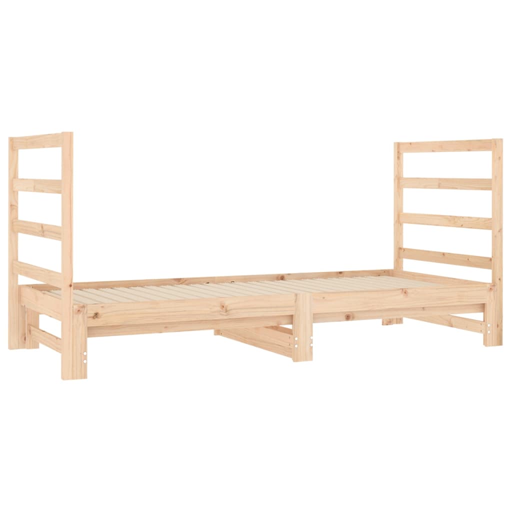 Pull-out Day Bed without Mattress 2x(90x190) cm
