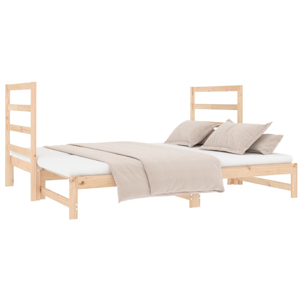 Pull-out Day Bed without Mattress 2x(90x190) cm