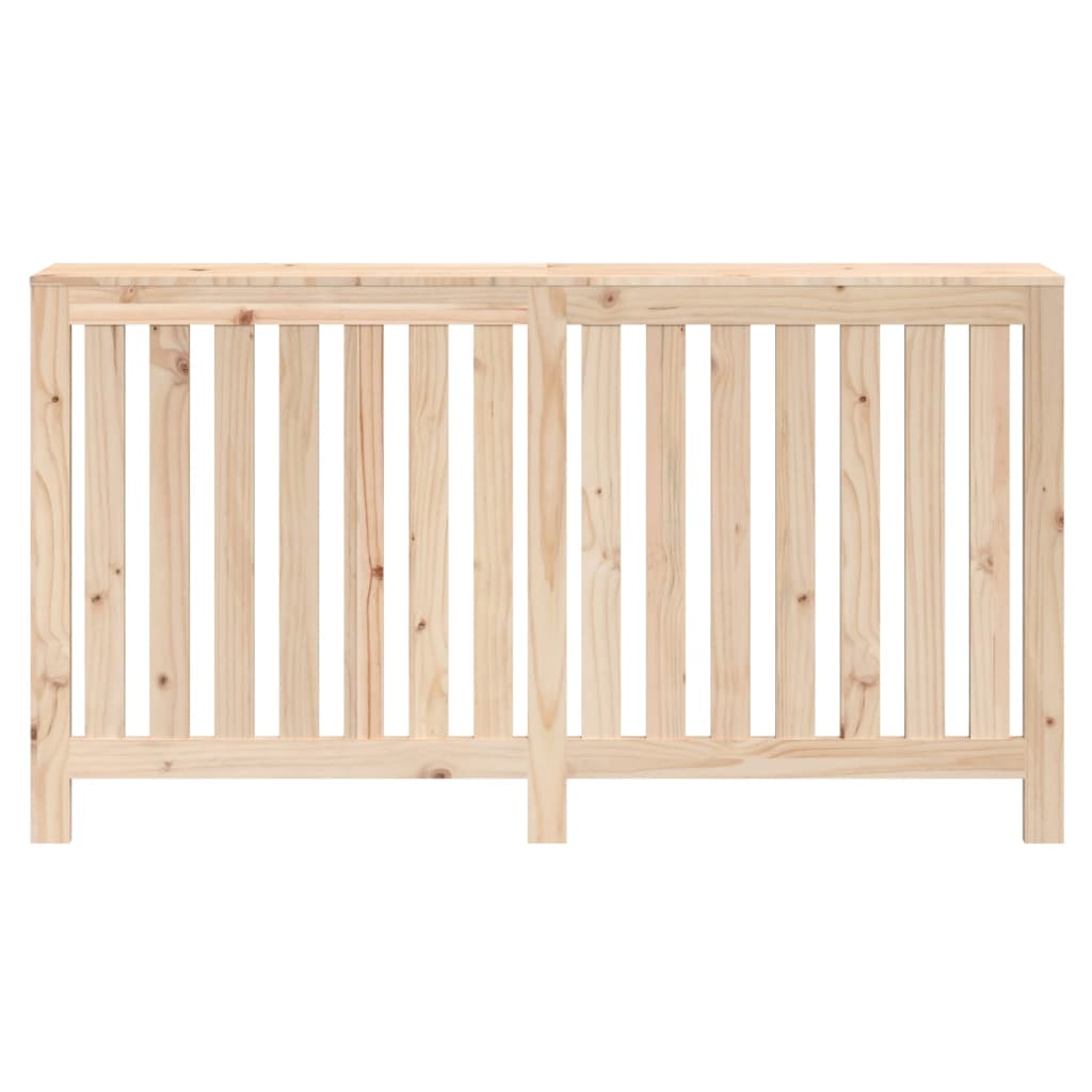 Radiator Cover 153x19x84 cm Solid Wood Pine