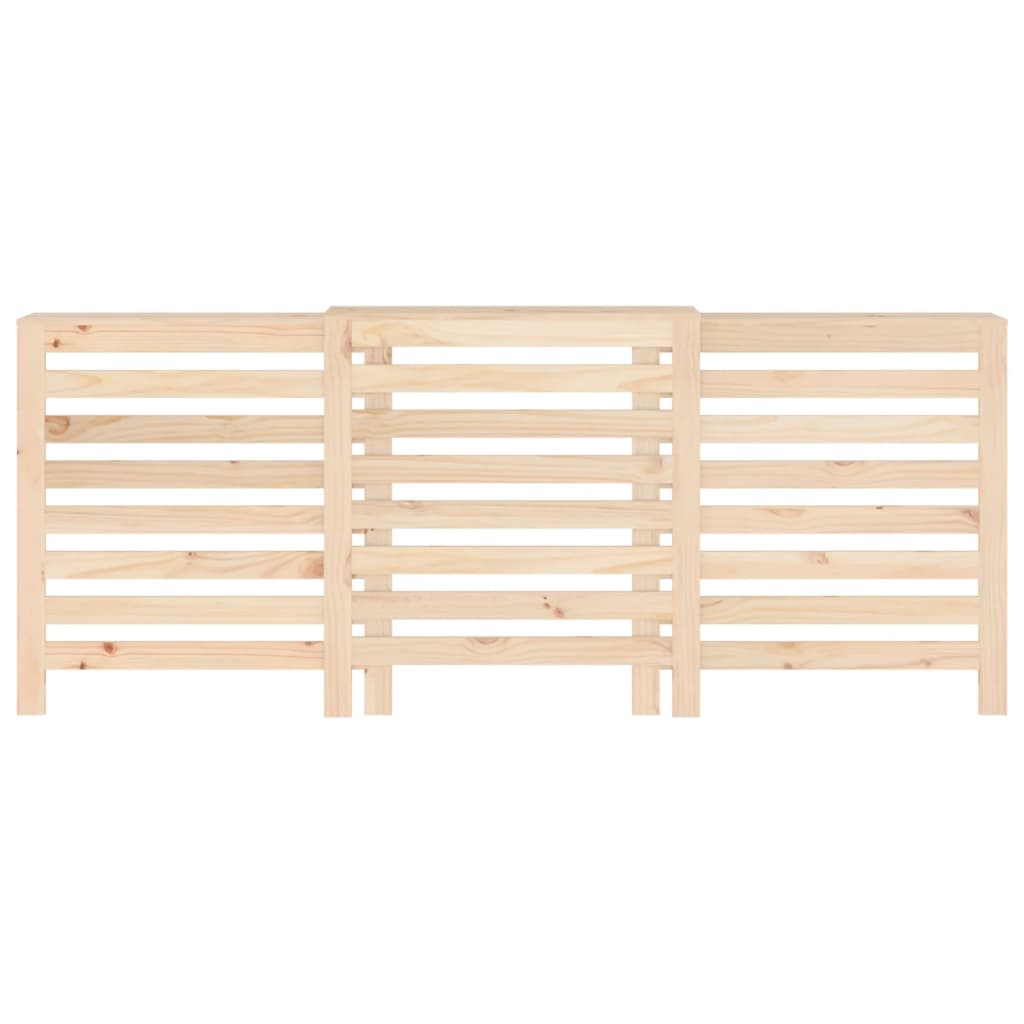 Radiator Cover 210x21x85 cm Solid Wood Pine
