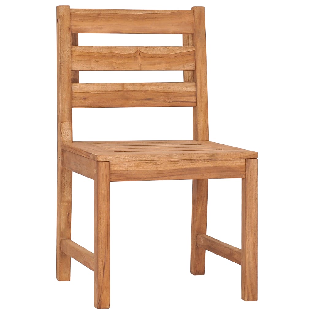 3 Piece Garden Dining Set Solid Wood Teak