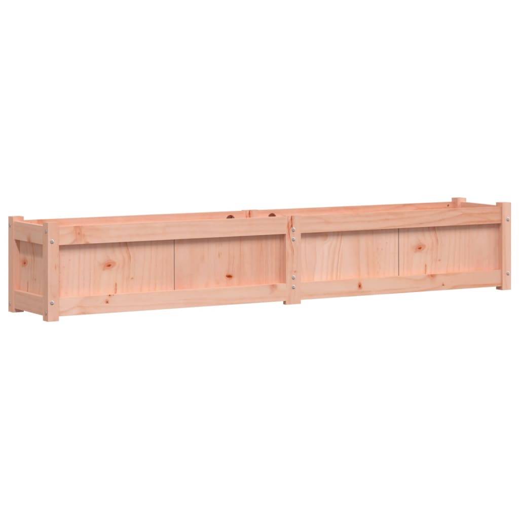 Garden Planters 2 pcs Solid Wood Douglas