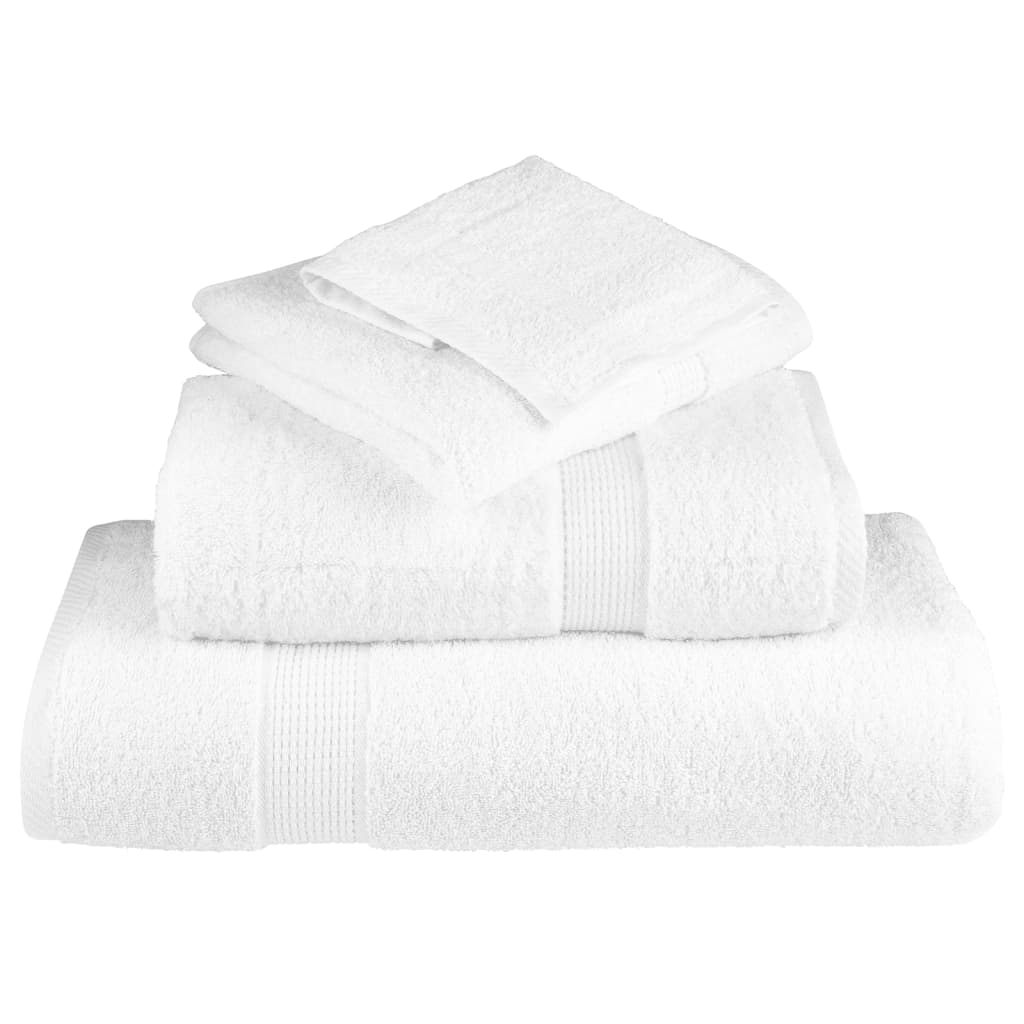 Premium Wash Towels SOLUND 4pcs White 30x30cm 600gsm