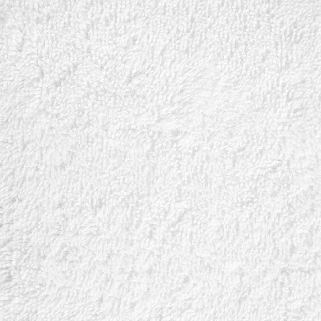Premium Wash Towels SOLUND 4pcs White 30x30cm 600gsm