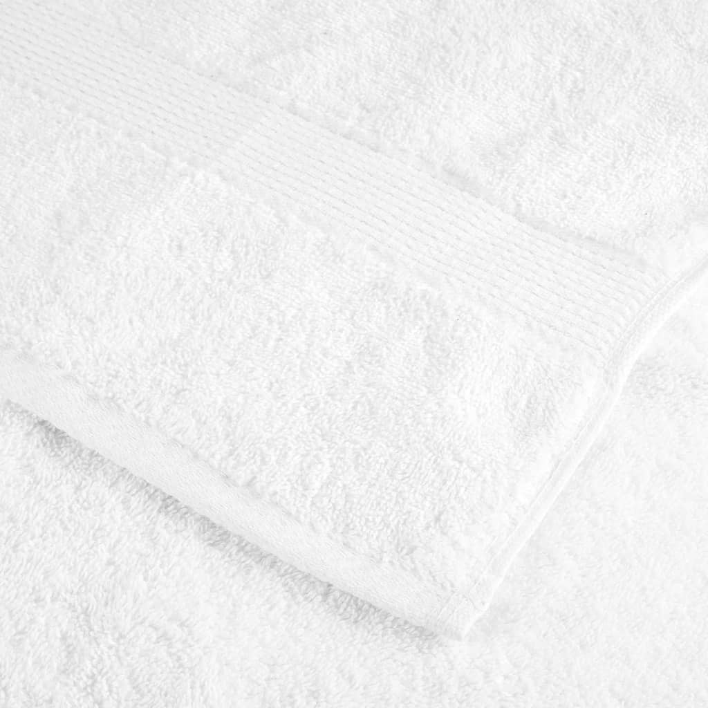Premium Wash Towels SOLUND 4pcs White 30x30cm 600gsm