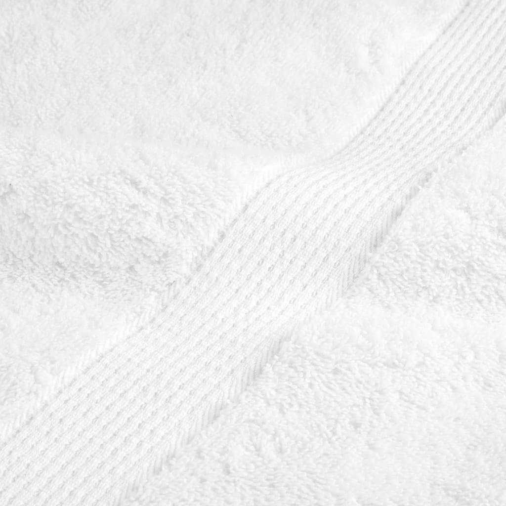 Premium Wash Towels SOLUND 4pcs White 30x30cm 600gsm