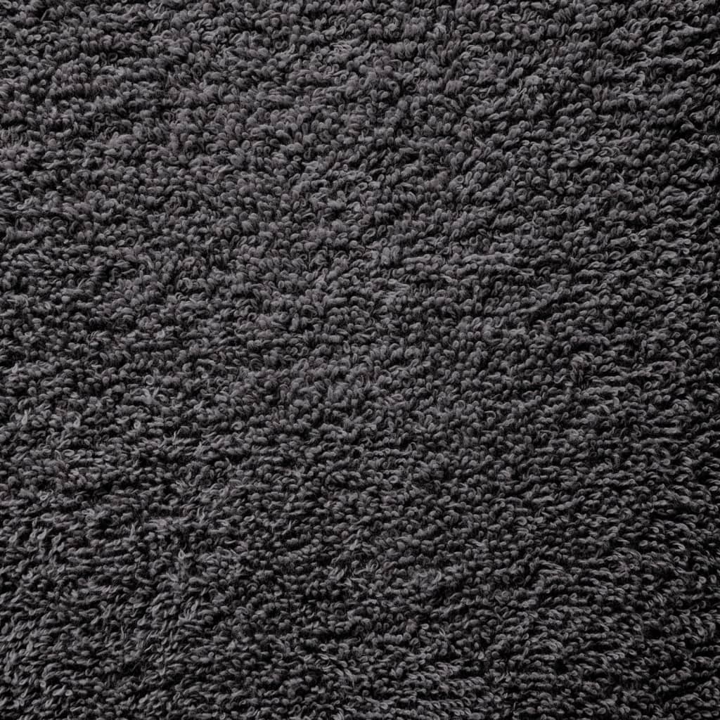 Premium Wash Towels SOLUND 50pcs Anthracite 30x30cm 600gsm