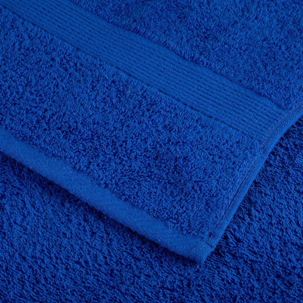 Premium Wash Towels SOLUND 4pcs Blue 30x30cm 600gsm