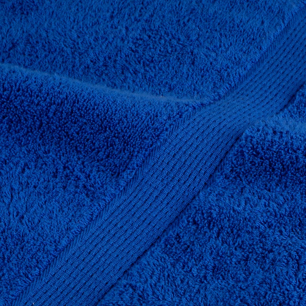 Premium Wash Towels SOLUND 4pcs Blue 30x30cm 600gsm