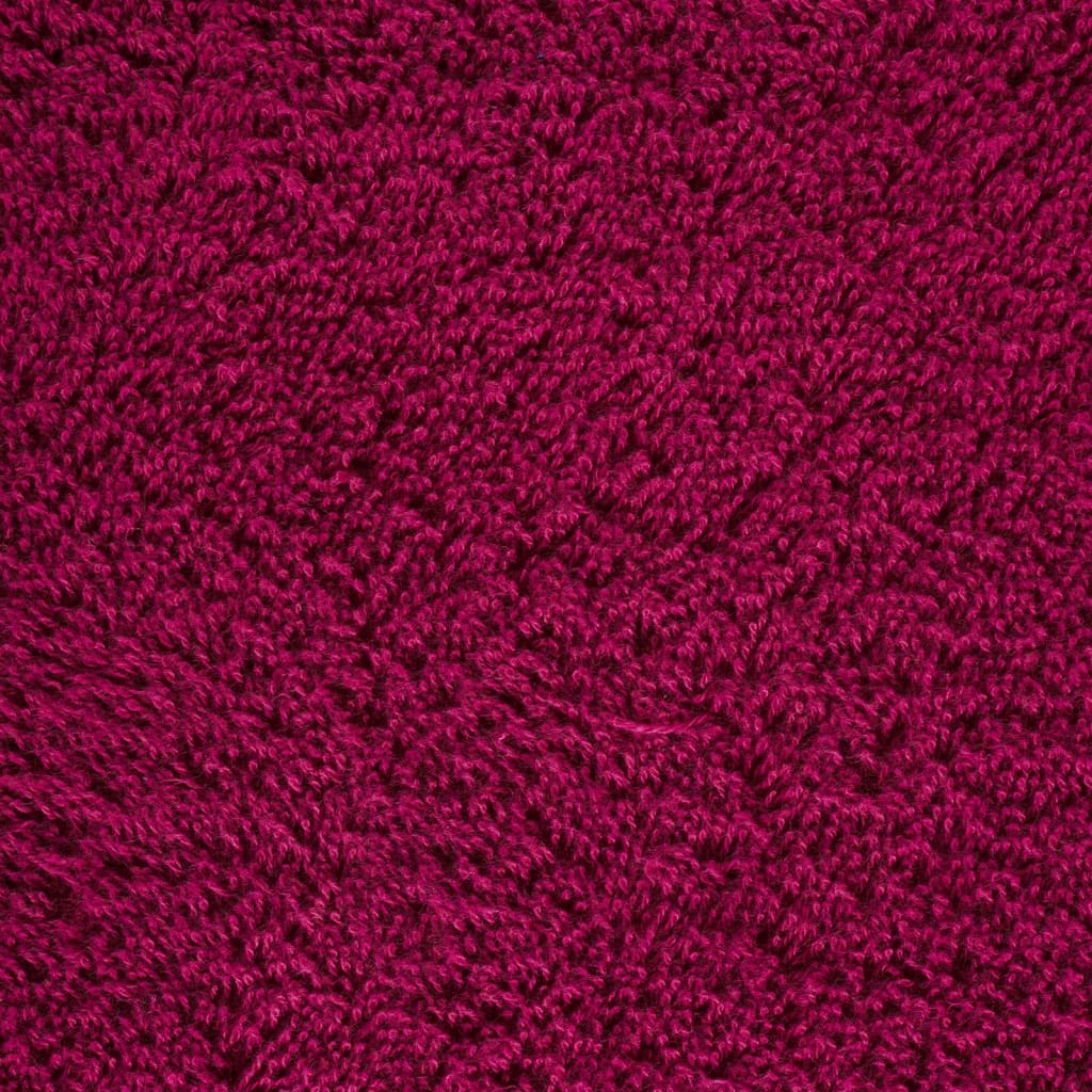 Premium Towels SOLUND 4pcs Bordeaux 100x200cm 600gsm