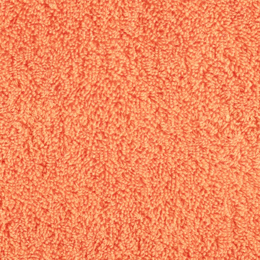 Premium Wash Towels SOLUND 2 pcs Orange 30x30 cm 600 gsm