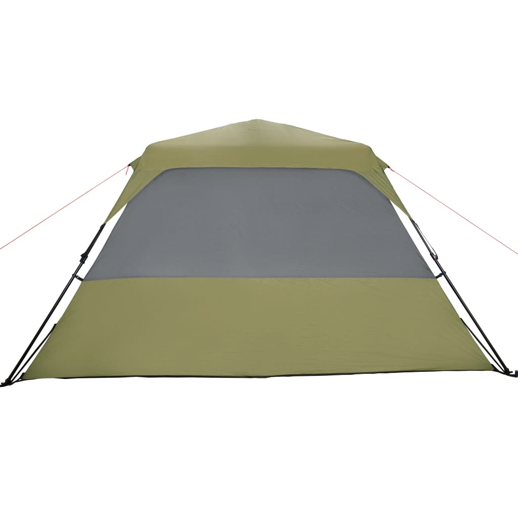 Family Tent 6-Person Blue Quick Release Waterproof