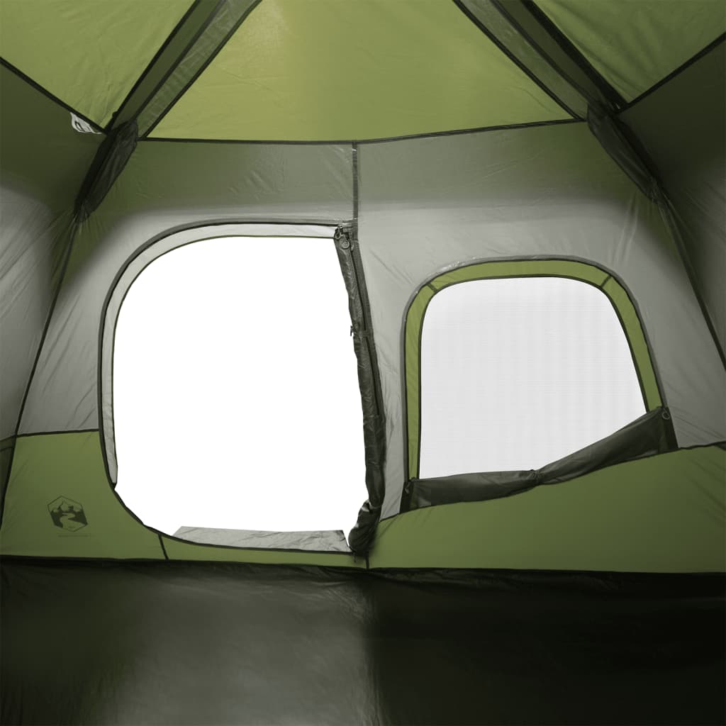 Family Tent 6-Person Blue Quick Release Waterproof
