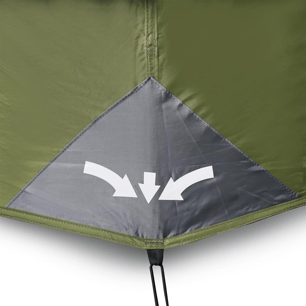 Family Tent 6-Person Blue Quick Release Waterproof