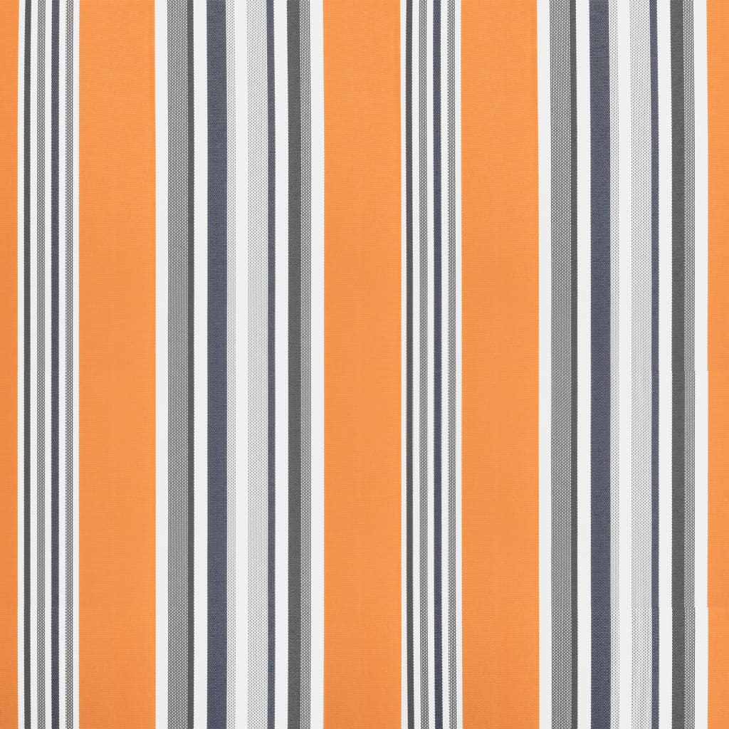 Replacement Fabric for Awning Multicolour Stripe 3.5x2.5 m