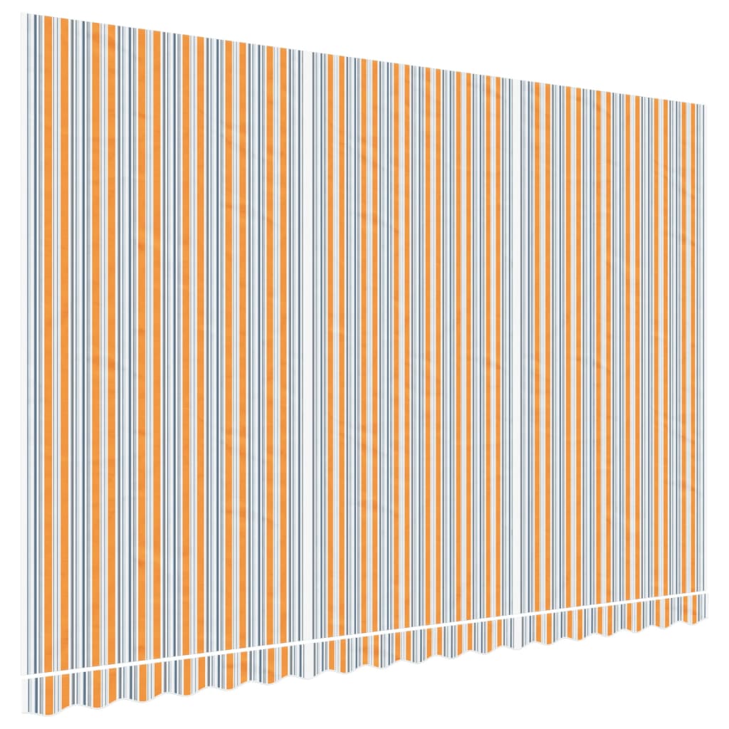 Replacement Fabric for Awning Multicolour Stripe 4.5x3 m