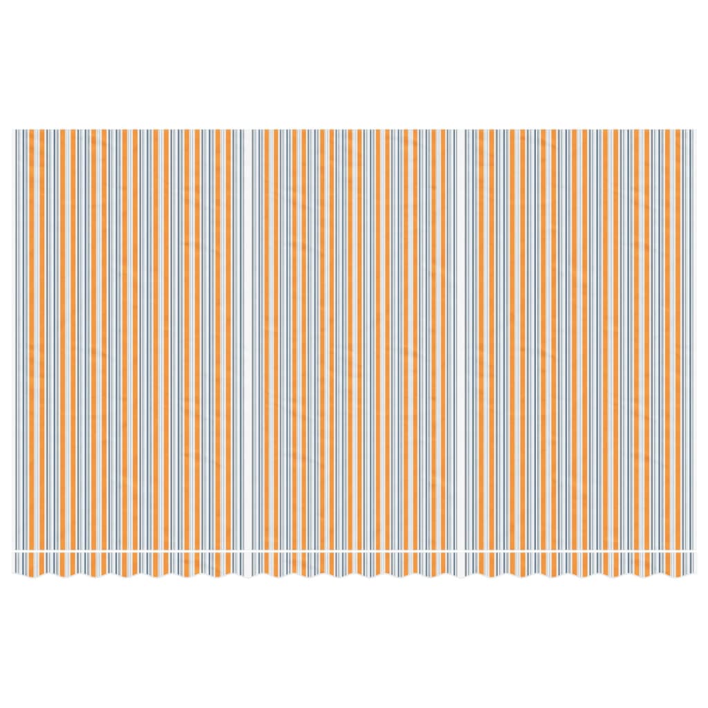 Replacement Fabric for Awning Multicolour Stripe 5x3 m
