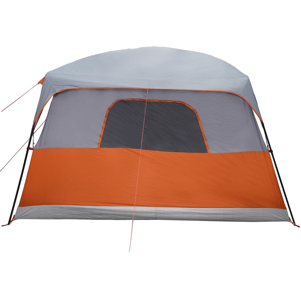 Family Tent Cabin 10-Person Grey Waterproof